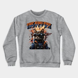 The Spy Cat Crewneck Sweatshirt